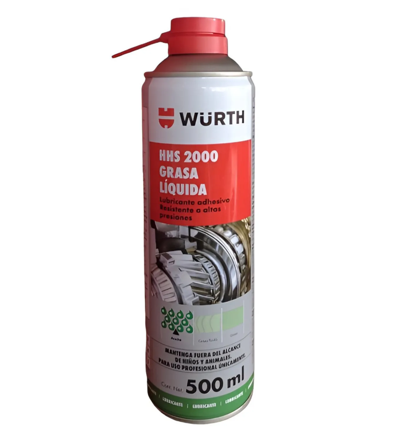 GRASA LIQUIDA HHS 2000 500ML - WURTH